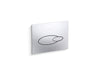 KOHLER K-4177 Droplet Flush actuator plate for 2"x4" in-wall tank and carrier system