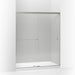 KOHLER K-707200-L Revel Sliding shower door, 70" H x 56-5/8 - 59-5/8" W, with 1/4" thick Crystal Clear glass