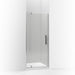 KOHLER K-707500-L Revel Pivot shower door, 70" H x 27-5/16 - 31-1/8" W, with 1/4" thick Crystal Clear glass