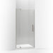 KOHLER K-707531-L Revel Pivot shower door, 70" H x 35-1/8 - 40" W, with 5/16" thick Crystal Clear glass