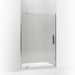 KOHLER K-707551-L Revel 70" H pivot shower door with 5/16"-thick glass