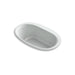KOHLER K-5713 Underscore 59-3/4" x 35-3/4" drop-in bath
