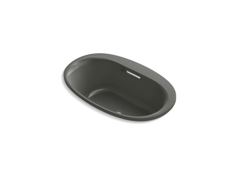 KOHLER K-5713-W1 Underscore 59-3/4" x 35-3/4" drop-in bath with Bask heated surface