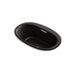 KOHLER K-5713-W1 Underscore 59-3/4" x 35-3/4" drop-in bath with Bask heated surface