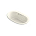 KOHLER K-5713-W1 Underscore 59-3/4" x 35-3/4" drop-in bath with Bask heated surface