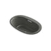 KOHLER K-5714-GH Underscore 59-3/4" x 35-3/4" drop-in Heated BubbleMassage air bath