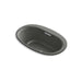 KOHLER K-5714-GHW Underscore 59-3/4" x 35-3/4" drop-in Heated BubbleMassage air bath with Bask heated surface