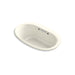 KOHLER K-5714-GHW Underscore 59-3/4" x 35-3/4" drop-in Heated BubbleMassage air bath with Bask heated surface