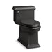 KOHLER K-6424 Memoirs Classic One-piece compact elongated toilet with skirted trapway, 1.28 gpf