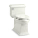 KOHLER K-6424 Memoirs Classic One-piece compact elongated toilet with skirted trapway, 1.28 gpf