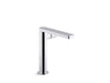 KOHLER K-73159-7 Composed Tall single-handle bathroom sink faucet with Cylindrical handle, 1.2 gpm