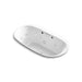 KOHLER K-5716-XHGH Underscore 65-1/2" x 35-3/4" drop-in Heated BubbleMassage air bath with whirlpool