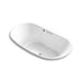 KOHLER K-5718-GH Underscore 71-1/2" x 41-1/2" drop-in Heated BubbleMassage
