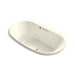 KOHLER K-5718-GH Underscore 71-1/2" x 41-1/2" drop-in Heated BubbleMassage