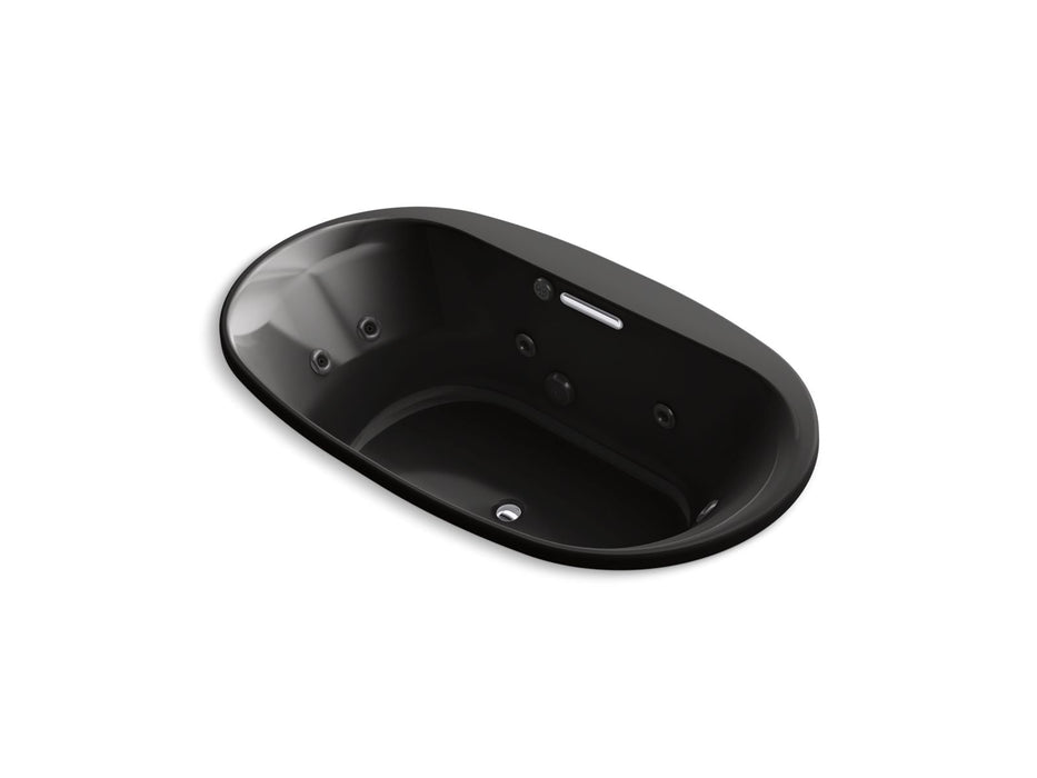 KOHLER K-5718-JH Underscore 72" x 42" drop-in heated whirlpool bath