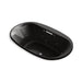 KOHLER K-5718-XHGH Underscore 71-1/2" x 41-1/2" drop-in Heated BubbleMassage air bath with whirlpool