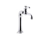 KOHLER K-99268 Artifacts Gentleman's Single-handle bar sink faucet