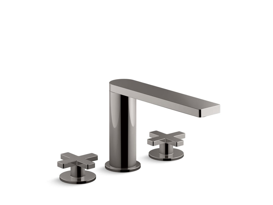 KOHLER K-73081-3 Composed Deck-mount bath faucet with cross handles