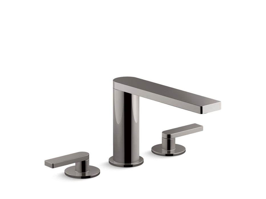 KOHLER K-73081-4 Composed Deck-mount bath faucet with lever handles