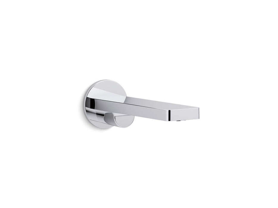 KOHLER K-73120 Composed Wall-mount bath spout
