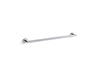 KOHLER K-73142 Composed 24" towel bar