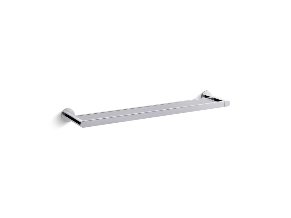 KOHLER K-73144 Composed 24" double towel bar