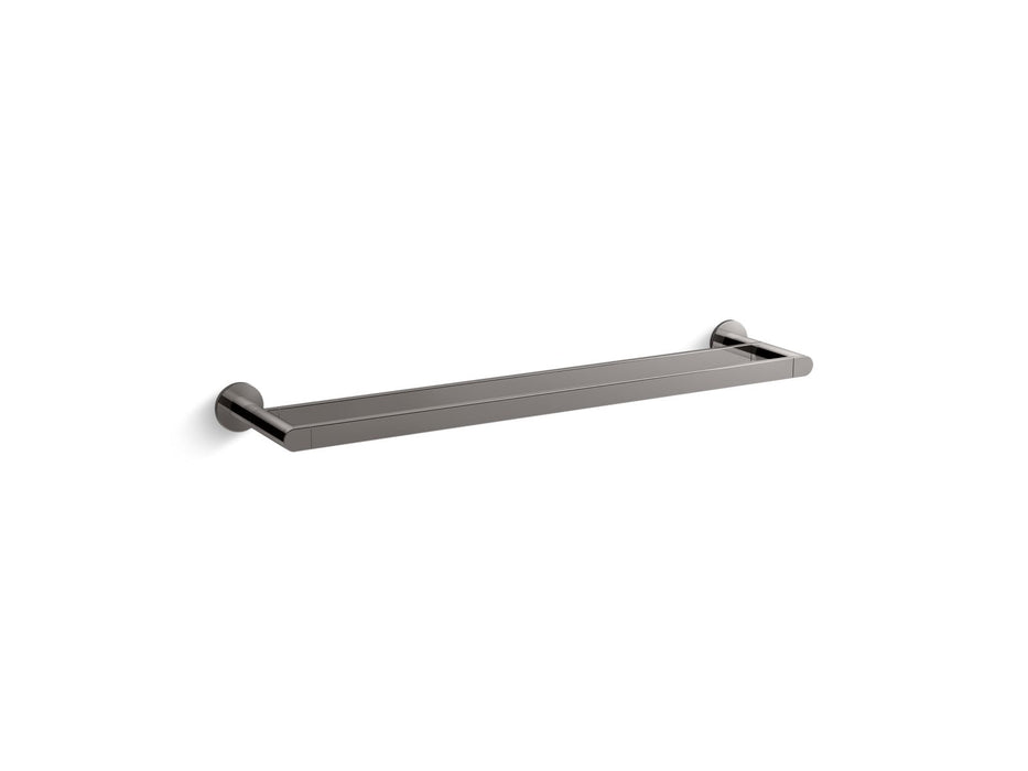 KOHLER K-73144 Composed 24" double towel bar