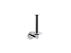 KOHLER K-73148 Composed Vertical toilet paper holder