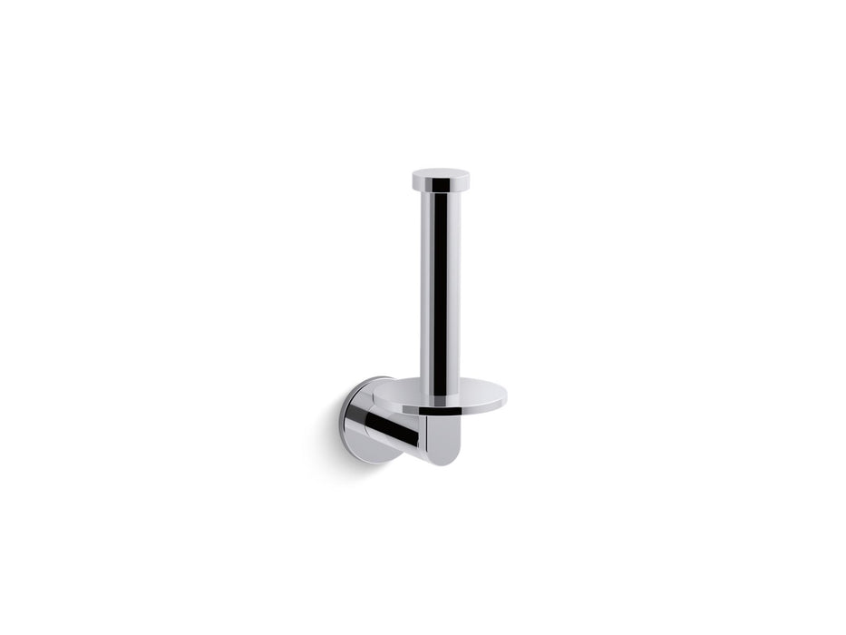 KOHLER K-73148 Composed Vertical toilet paper holder