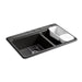 KOHLER K-8669-4A2 Riverby 33" top-mount double-bowl workstation kitchen sink