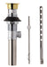 KOHLER K-1035350 Premier Drain With Overflow
