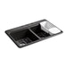 KOHLER K-8679-3A2 Riverby 33" top-mount double-bowl workstation kitchen sink