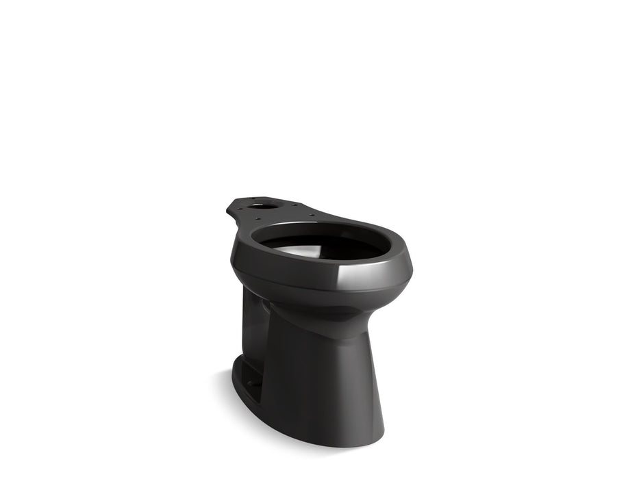 KOHLER Highline Elongated toilet bowl with concealed trapway — General