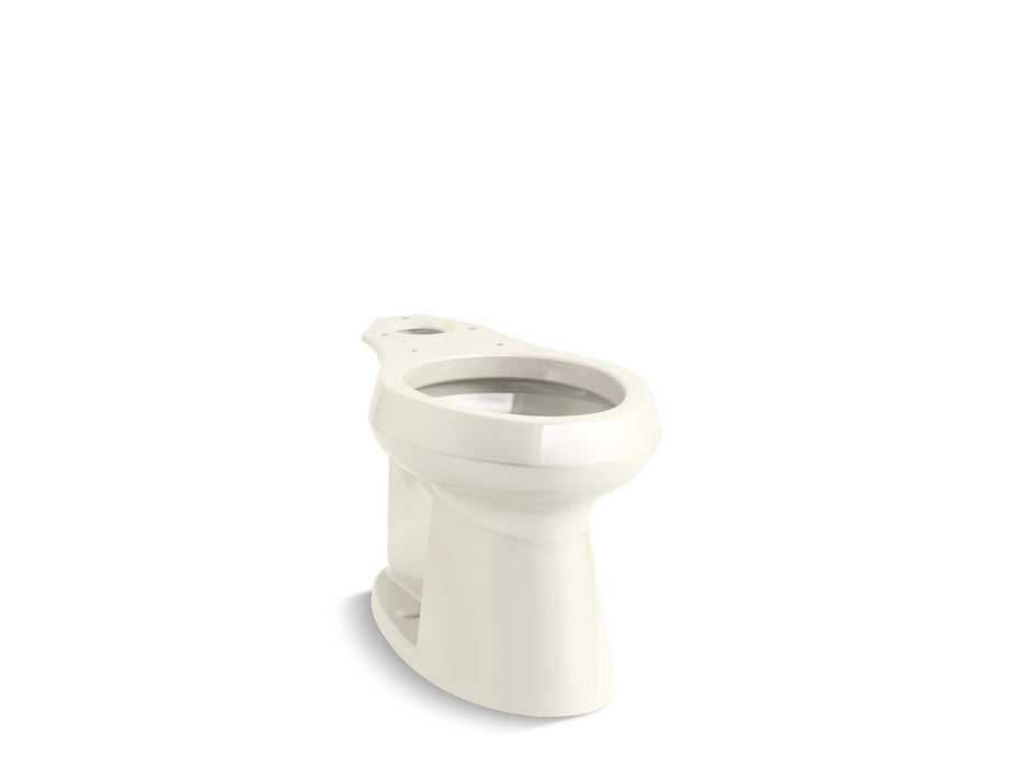 KOHLER Highline Elongated toilet bowl with concealed trapway — General