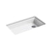 KOHLER K-8689-5U Riverby 33" undermount single-bowl kitchen sink