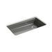 KOHLER K-8689-5U Riverby 33" undermount single-bowl kitchen sink
