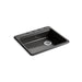 KOHLER Riverby 25" top-mount single-bowl kitchen sink