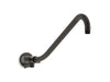 KOHLER K-76337 Gooseneck Rainhead arm with 2-way diverter