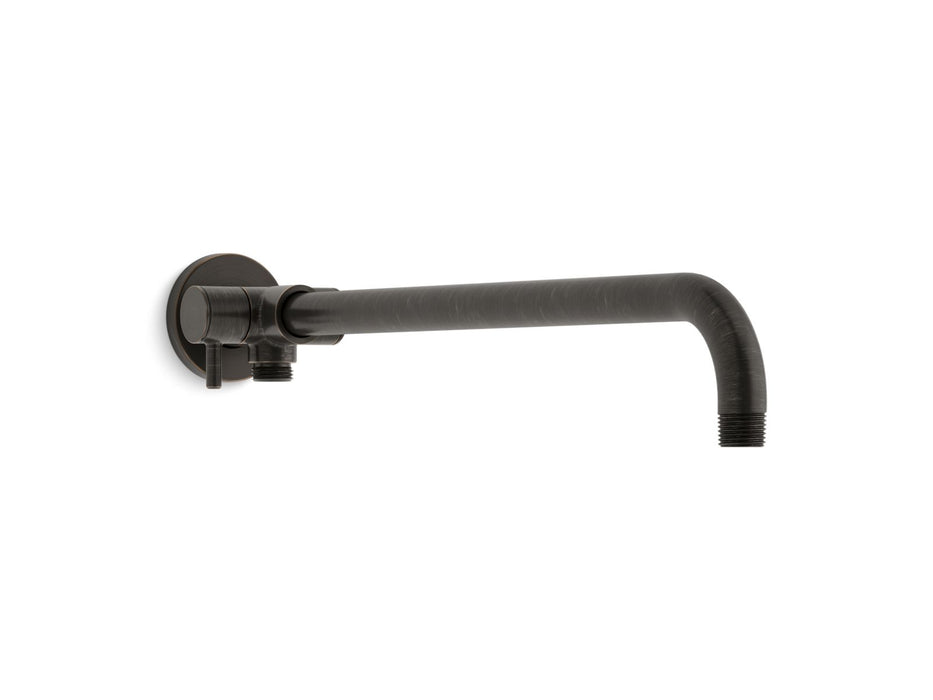 KOHLER K-76332 Wall-mount rainhead arm with 3-way diverter