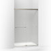 KOHLER K-707100-D3 Revel Sliding shower door, 70" H x 44-5/8 - 47-5/8" W, with 1/4" thick Frosted glass