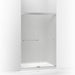 KOHLER K-707101-D3 Revel Sliding shower door, 70" H x 44-5/8 - 47-5/8" W, with 5/16" thick Frosted glass