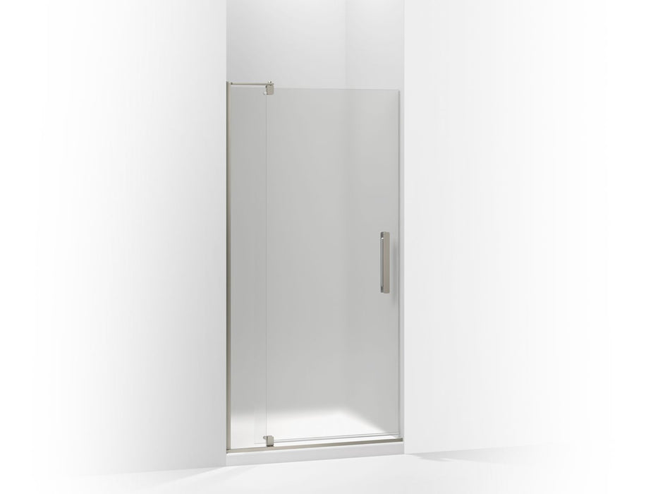 KOHLER K-707500-D3 Revel Pivot shower door, 70" H x 27-5/16 - 31-1/8" W, with 1/4" thick Frosted glass