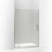 KOHLER K-707551-D3 Revel Pivot shower door, 70" H x 43-1/8 - 48" W, with 5/16" thick Frosted glass