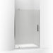 KOHLER K-707551-D3 Revel Pivot shower door, 70" H x 43-1/8 - 48" W, with 5/16" thick Frosted glass