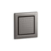 KOHLER WaterTile Square 54-nozzle single-function body spray, 2.5 gpm