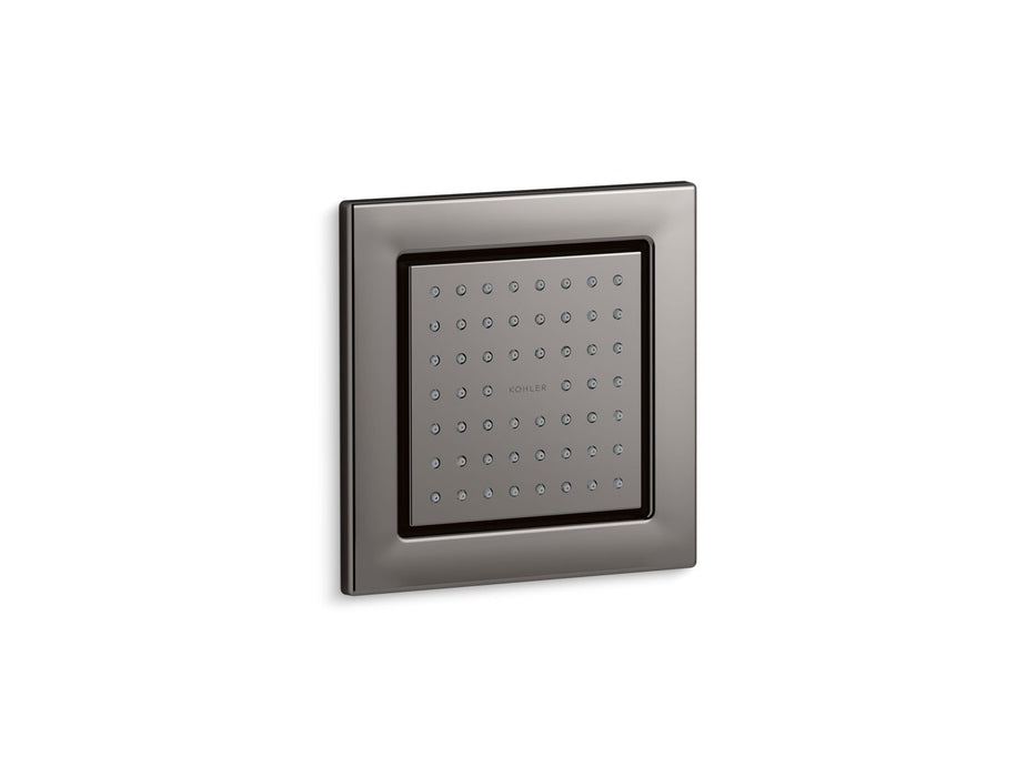 KOHLER WaterTile Square 54-nozzle single-function body spray, 2.5 gpm