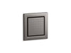 KOHLER WaterTile Square 54-nozzle single-function body spray, 2.5 gpm