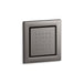 KOHLER WaterTile Square 22-nozzle single-function body spray, 2.5 gpm