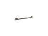 KOHLER K-14562 Contemporary 24" grab bar