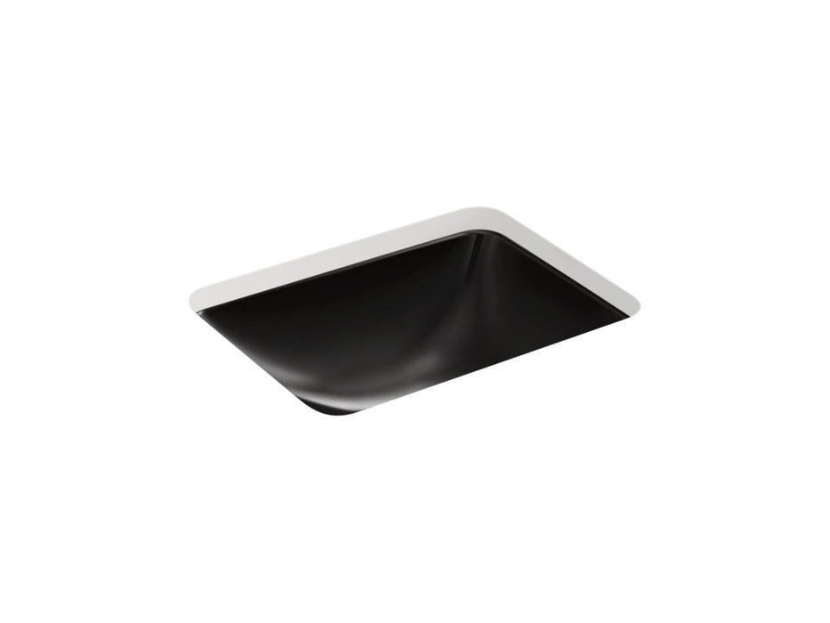 KOHLER K-20000 Caxton 20-1/2" rectangular undermount bathroom sink